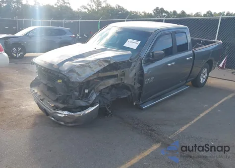 2013 Ram 1500 Slt из США, поврежденный, VIN 1C6RR6GGXDS523529